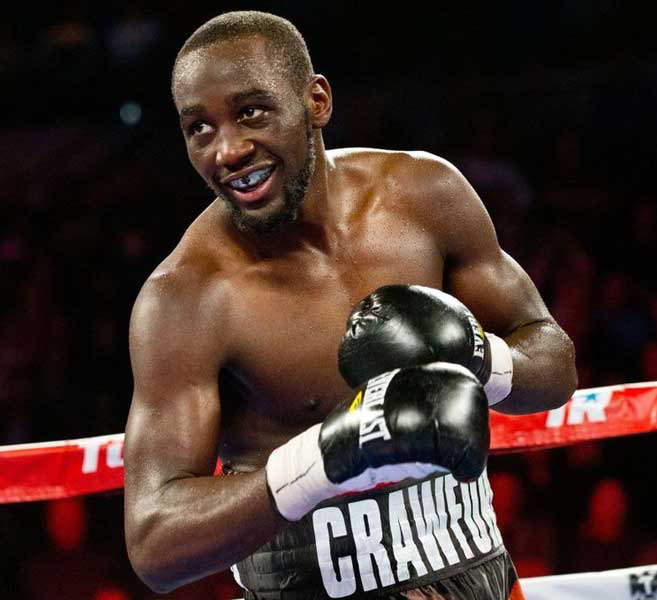 Terence “Bud” Crawford Just Won The Best Fighter Award At The 2018 ...