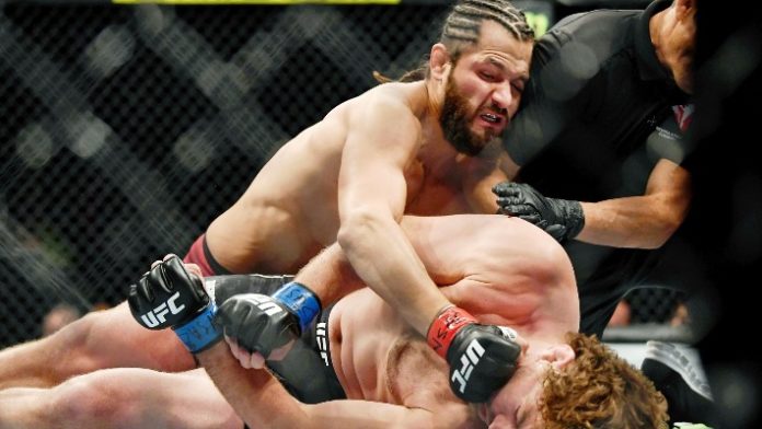 Jorge Masvidal ending Ben Askren’s undefeated MMA Record