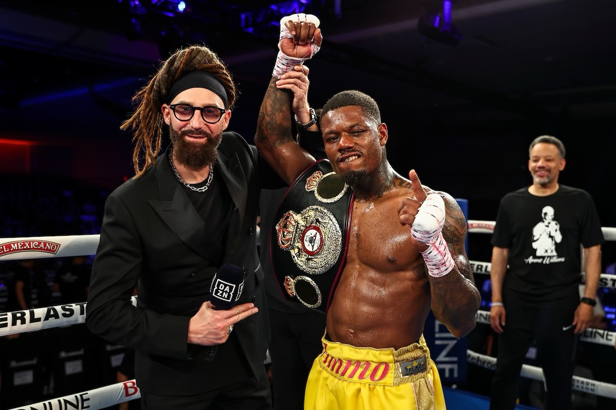 photo credit : matchroom