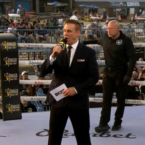 Jazz Securo Takes Over the BKFC Microphone