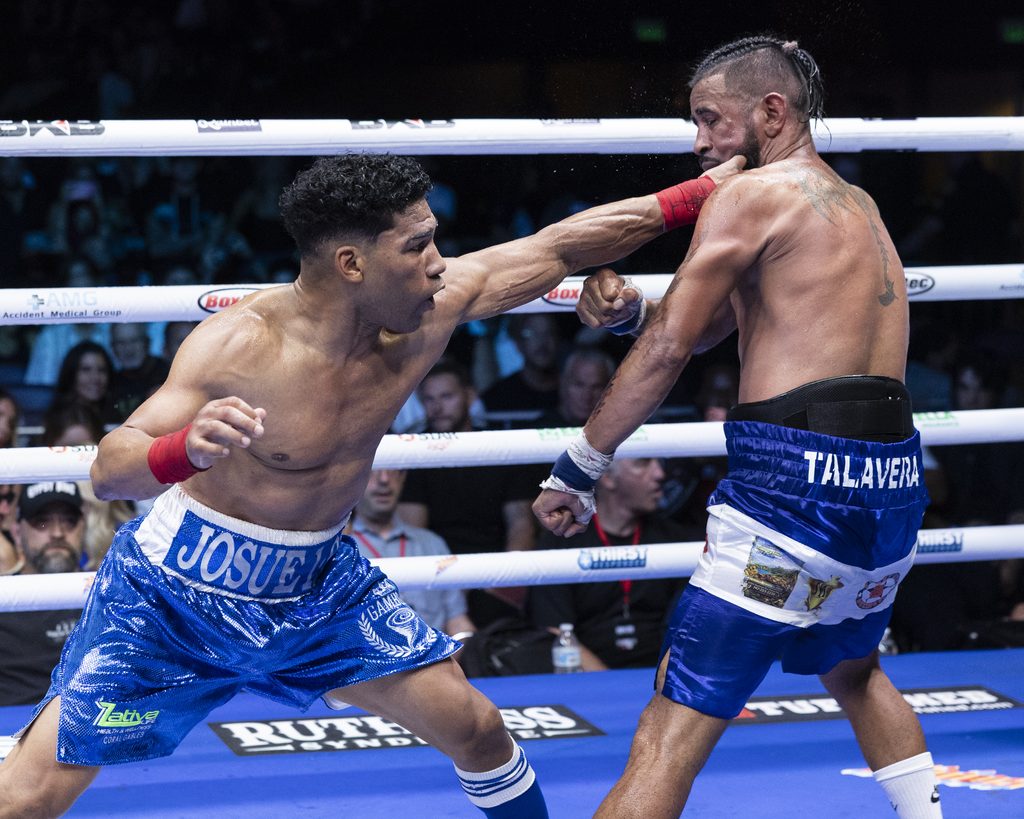 Gamboa Makes Successful BKB Debut